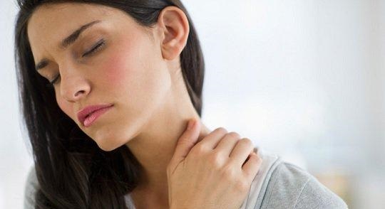 गर्दन में दर्द