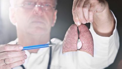 फेफड़ों के कैंसर का टीका
