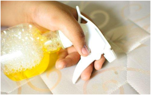 गद्दों की सफाई