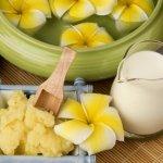 चेहरे की झाइयां: केला