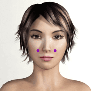 'वेलकम फ्रेगरेंस' एक्यूप्रेशर पॉइंट