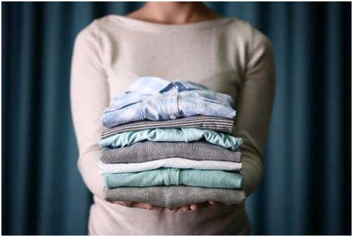 कॉर्नस्टार्च: ड्राई क्लीन