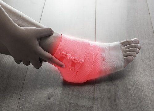  टखने की मोच में आरोग्यलाभ का महत्व