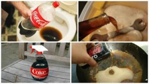8 अनोखे घरेलू उपयोगों में कोका-कोला को आज़मायें
