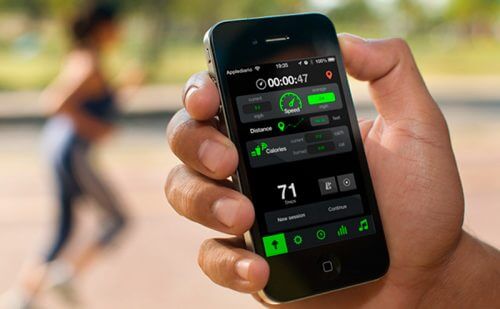 पैदल चलना: पीडोमीटर