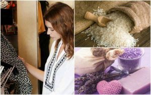 अलमारी की अप्रिय गंध से छुटकारा पाने की 7 तरकीबें