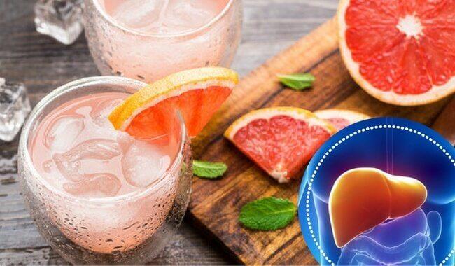 लीवर की सफ़ाई करने वाली डिटॉक्स डाइट