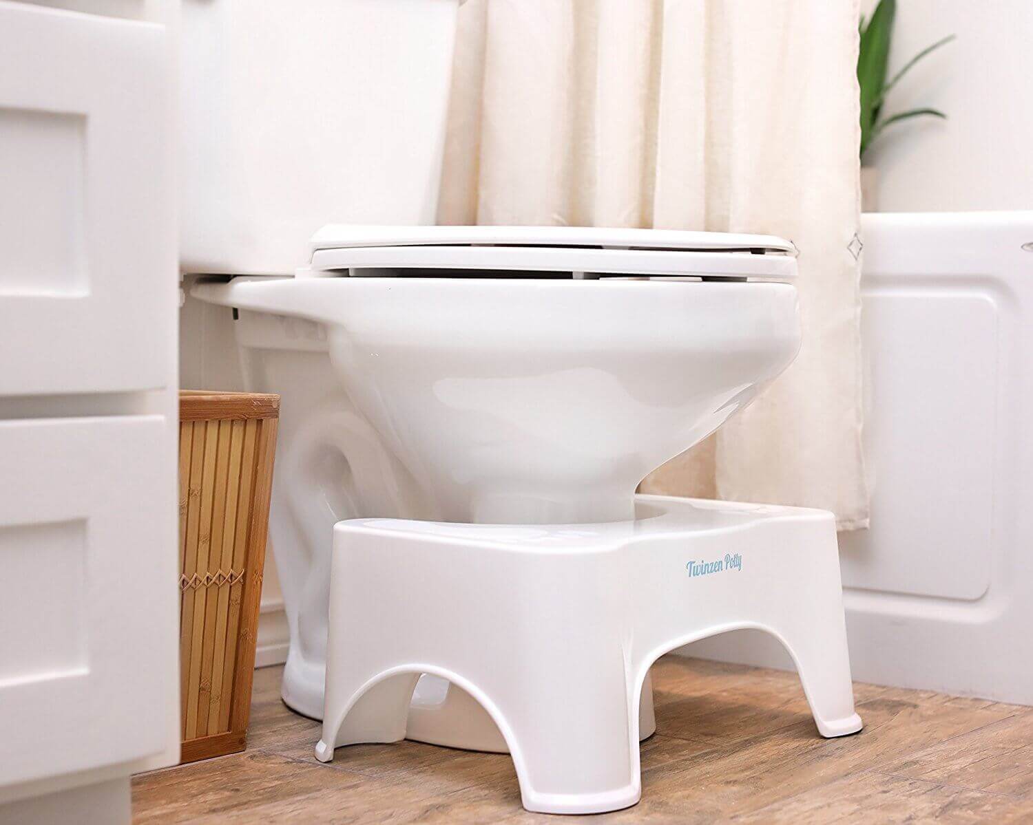 शौच करने के लिए कमोड