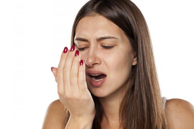 पुदीने की चाय; बाहरी इस्तेमाल