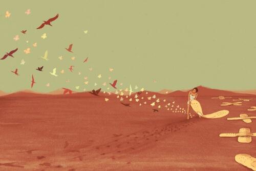 मजबूत पर्सनालिटी: घाव-लचीलापन