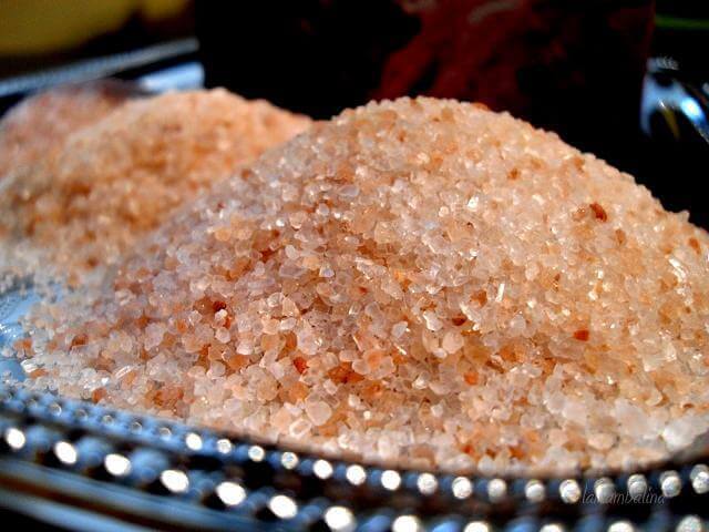 गुलाबी हिमालयी नमक