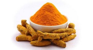 अदरक और हल्दी