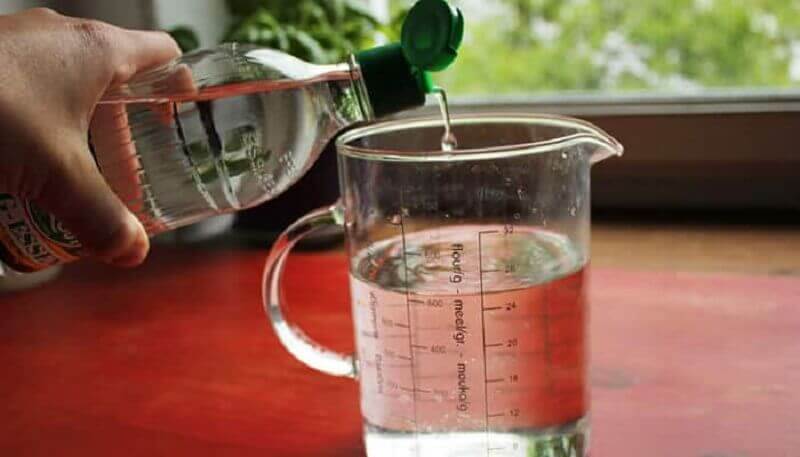 ऑक्सीकृत पानी: सफ़ेद सिरका