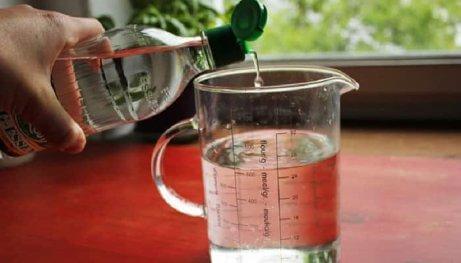 सिर के फंगस समाप्त करने का उपाय - सिरका 