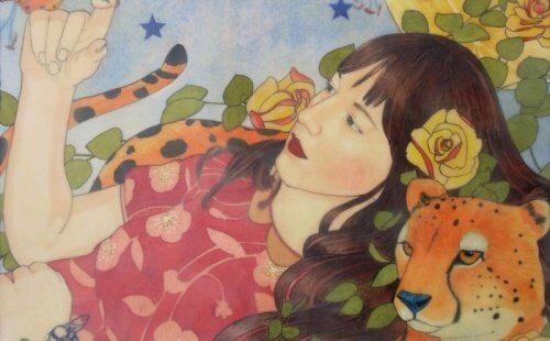 2-औरत और बाघ