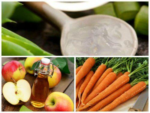 एलो वेरा, गाजर और सेब साइडर सिरके से करें वेरीकोस वेंस का इलाज