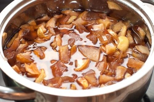 एलो वेरा जेली के लिए पेक्टिन बनाने की विधि