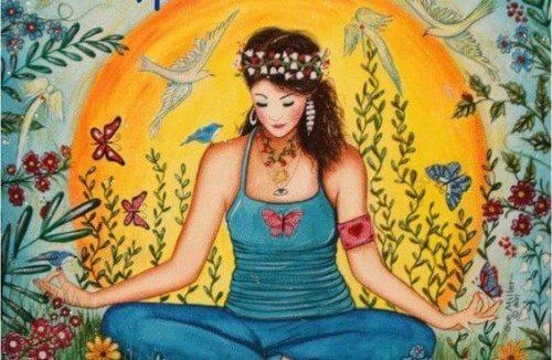 कमल-मुद्रा