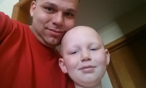 गेब्रियल मार्शल और उसके बेहतरीन पिता जोश मार्शल