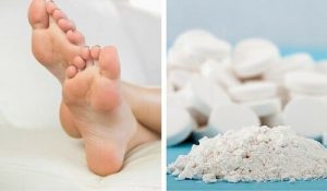 पैर की सख्त कैलस निकालने के लिए एस्पिरिन आजमायें
