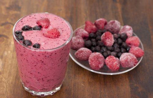 ब्लड शुगर कंट्रोल : बेरी और टोफू का जूस (Berry and tofu juice)