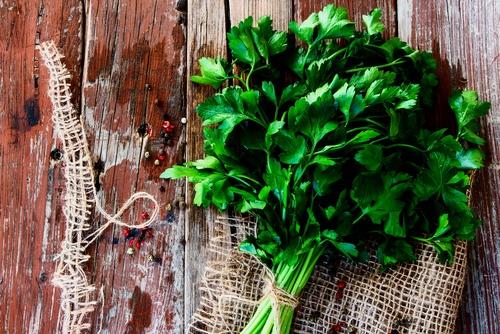 आई स्टाई: पार्सले