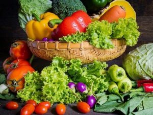 आर्थ्रोसिस रोकने के लिए सब्जियों की डाइट