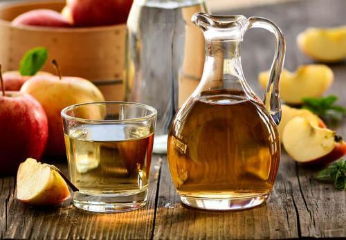 एलोपिसिया : Apple cider vinegar