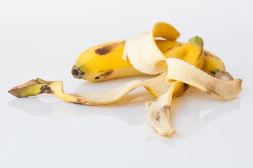 केले के छिलके की खाद (Banana peel compost)