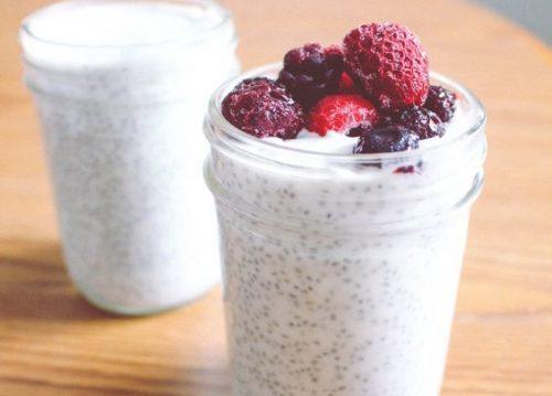 चिया और फल