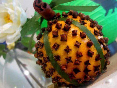 घरेलू मक्खियों से छुटकारा : लौंग और संतरा (Cloves and orange)