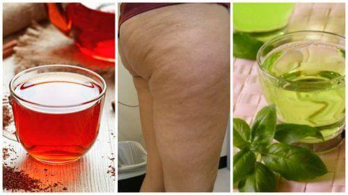 6 हर्बल ड्रिंक: सेल्युलाईट के निशान से दिलाएंगे राहत