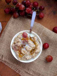 डिनर में ओटमील (oatmeal)