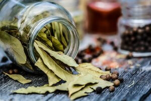 तेज पत्ते का तेल benefits of bay leaf oil : skin