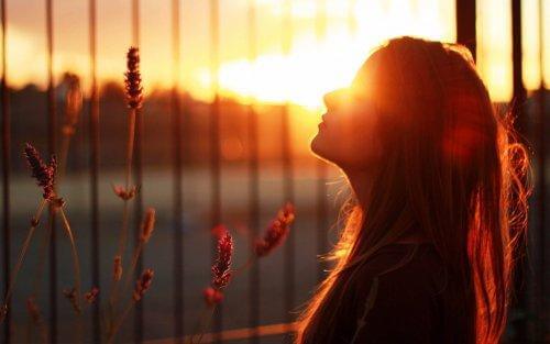 ढलता हुआ सूरज