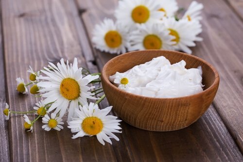 वेजाइनल डिस्चार्ज सादी दही (Plain yogurt)