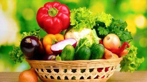पेट का मोटापा : ताजी सब्ज़ियाँ
