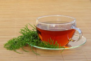 यूरिनरी ट्रैक्ट इन्फेक्शन : हॉर्सटेल टी (Horsetail tea)