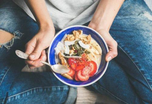 नाश्ते का कटोरा