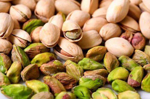 ख़ून की कमी के प्रकार : पिस्ता