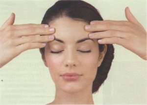 सिरदर्द : सिर की मालिश (Head Massage)