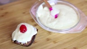 बिलबाओ मैकरून रेसिपी : फिलिंग