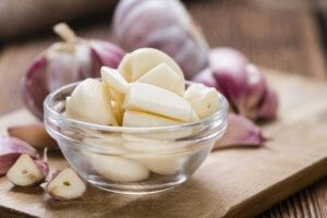 कैफीन प्रत्याहार : लहसुन की चाय (Garlic tea)