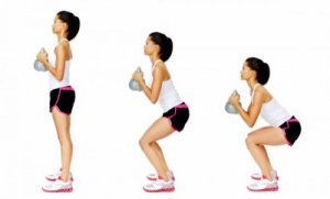 स्क्वैट्स (Squats)