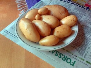 गैस्ट्राइटिस के लिए घरेलू इलाज : आलू का रस (Potato juice)