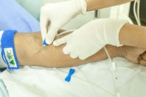 पेरिफेरल वेनस कटडाउन टेकनीक