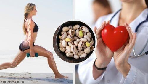 10 कारण जिनके लिए पिस्ता खाएं