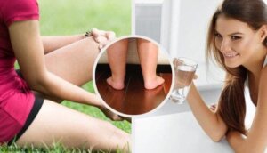 शरीर में पानी जमा होने के 5 संकेत