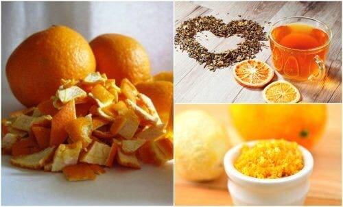 संतरे के छिलके के 5 वैकल्पिक इस्तेमाल