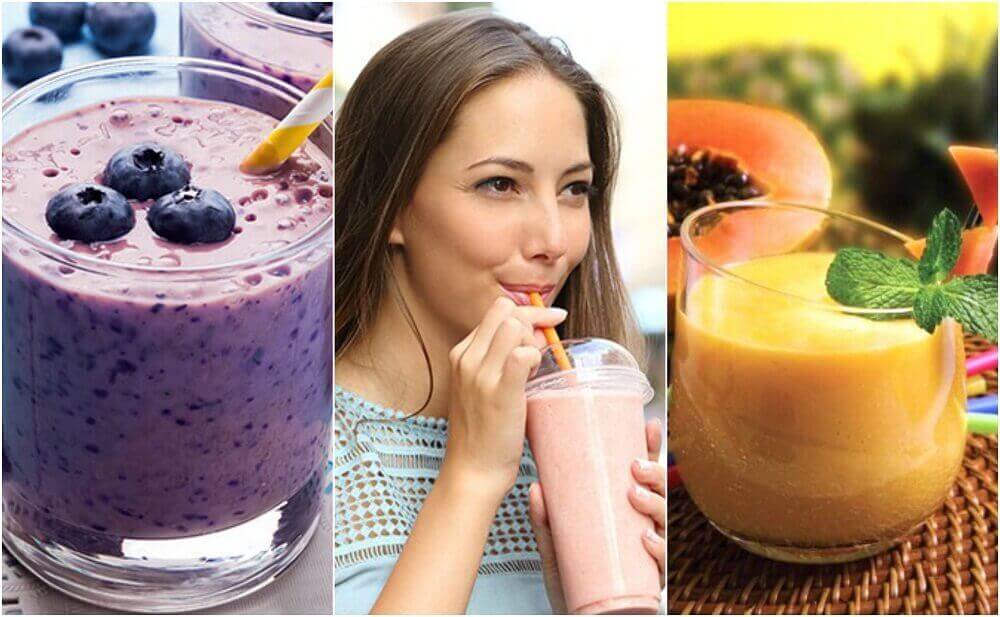 रोजाना के नाश्ते के लिए 5 सेहतमंद स्मूदी